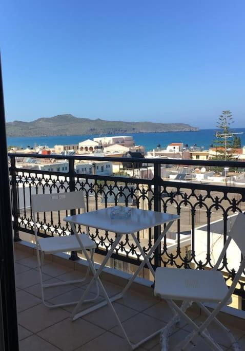 Sea View Apartment #2 สตาโลส ภายนอก รูปภาพ