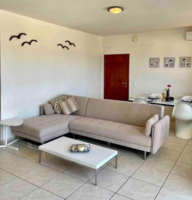 Sea View Apartment #2 สตาโลส ภายนอก รูปภาพ
