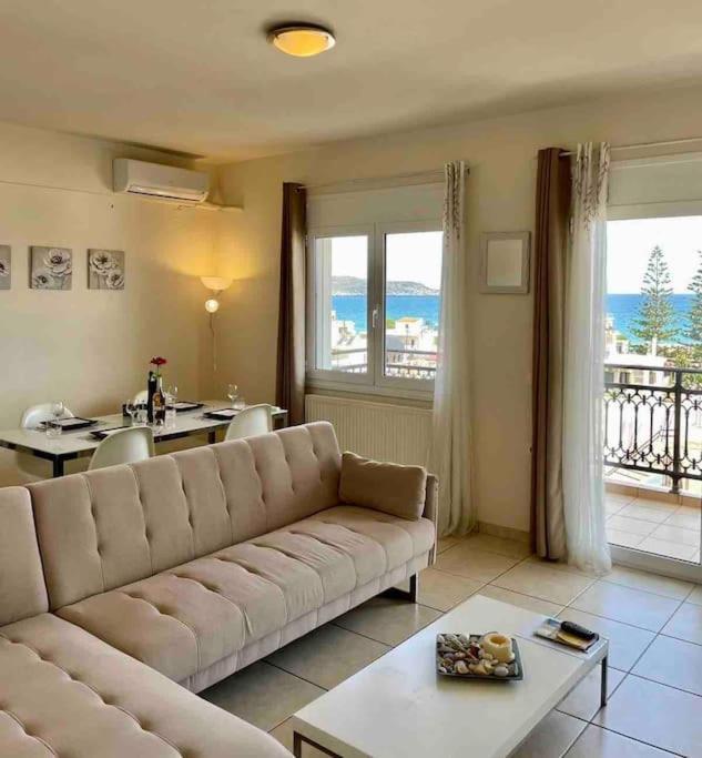 Sea View Apartment #2 สตาโลส ภายนอก รูปภาพ