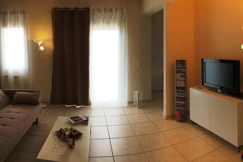 Sea View Apartment #2 สตาโลส ภายนอก รูปภาพ
