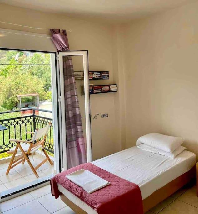 Sea View Apartment #2 สตาโลส ภายนอก รูปภาพ