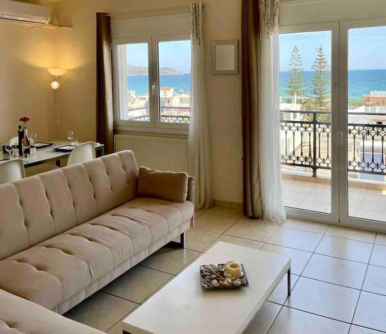 Sea View Apartment #2 สตาโลส ภายนอก รูปภาพ