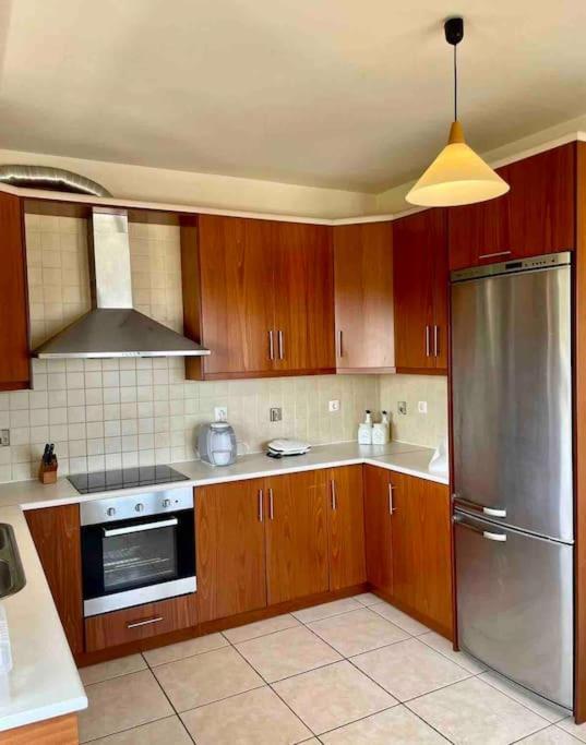 Sea View Apartment #2 สตาโลส ภายนอก รูปภาพ