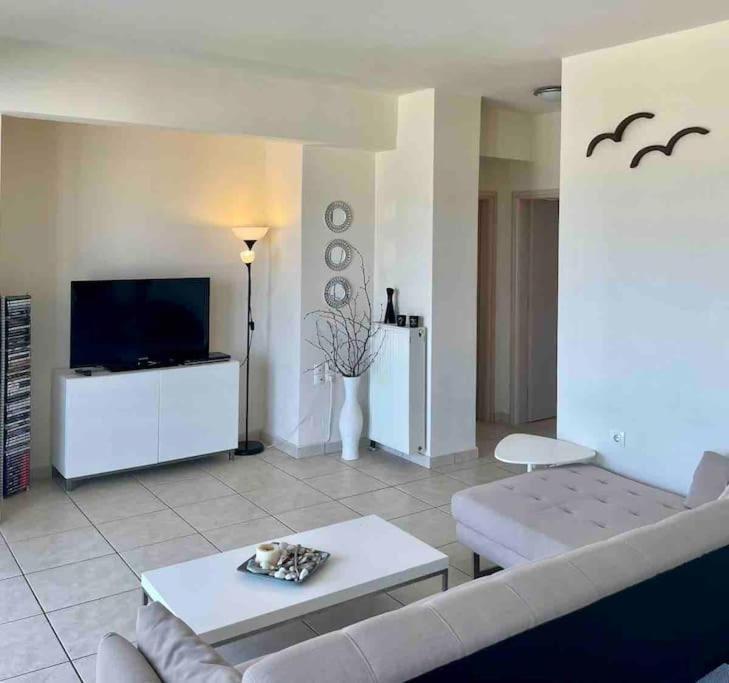 Sea View Apartment #2 สตาโลส ภายนอก รูปภาพ
