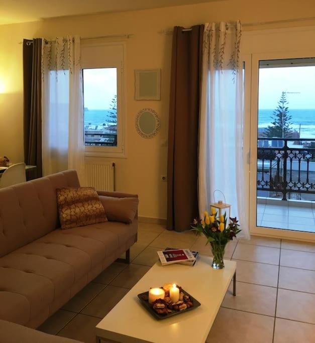 Sea View Apartment #2 สตาโลส ภายนอก รูปภาพ