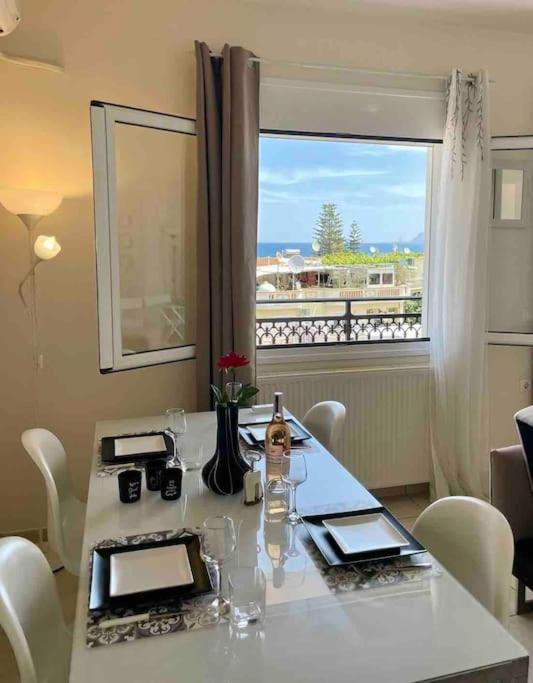 Sea View Apartment #2 สตาโลส ภายนอก รูปภาพ