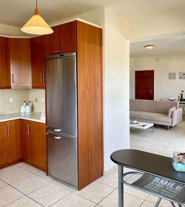 Sea View Apartment #2 สตาโลส ภายนอก รูปภาพ