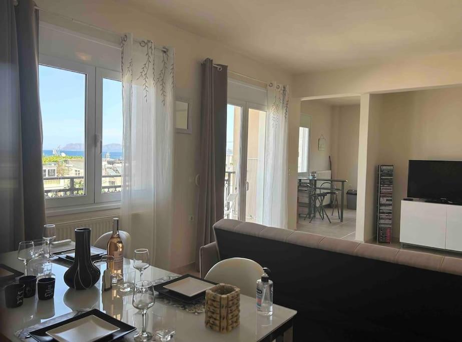Sea View Apartment #2 สตาโลส ภายนอก รูปภาพ