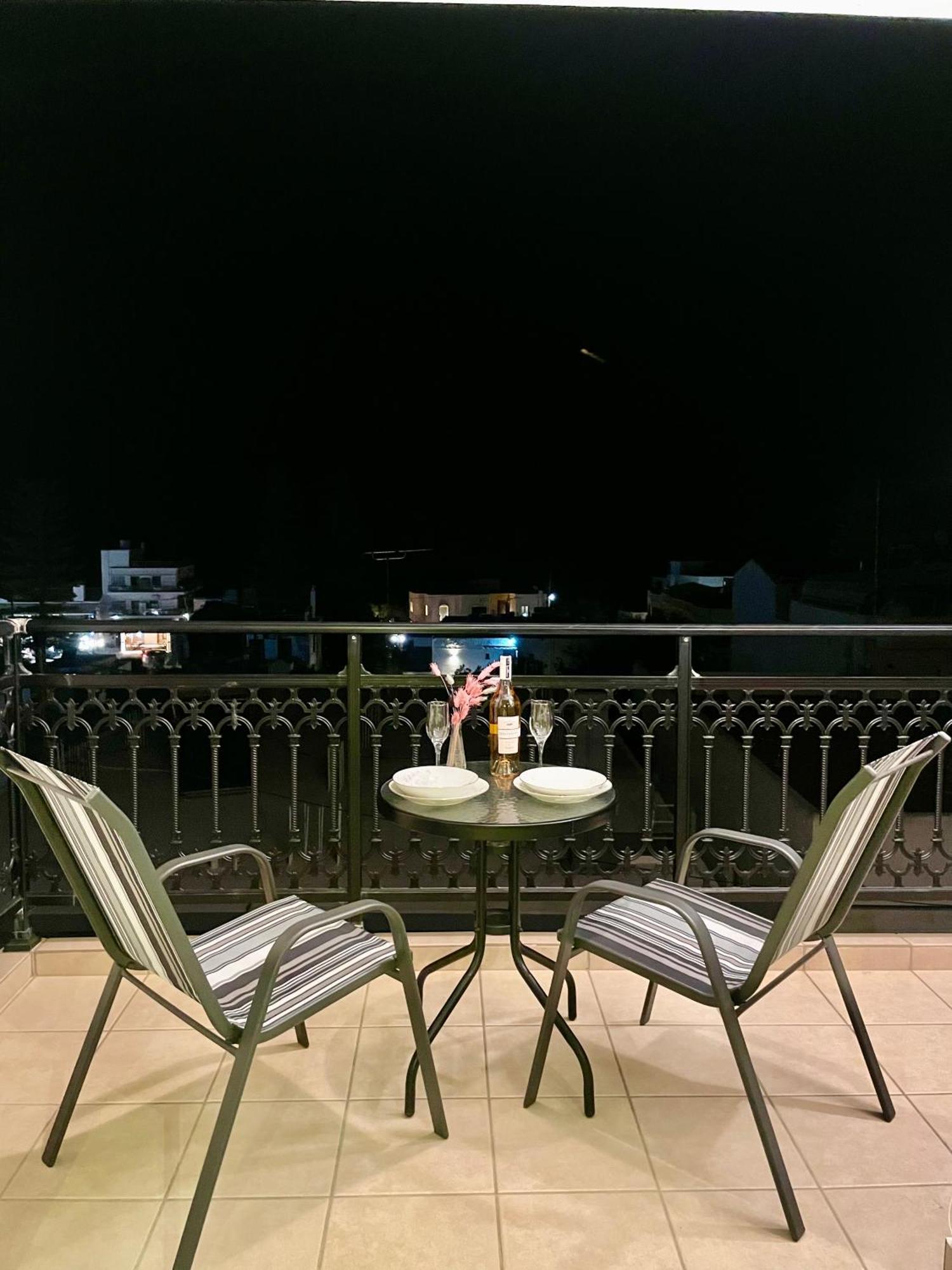 Sea View Apartment #2 สตาโลส ภายนอก รูปภาพ